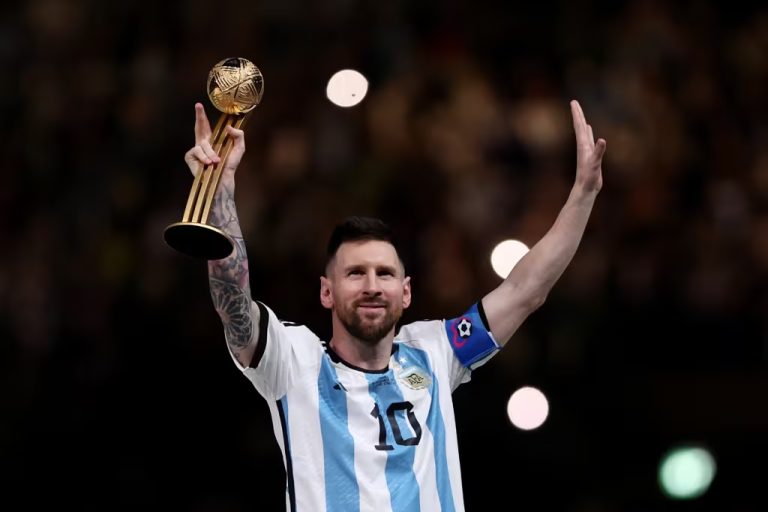 Lionel-Messi-of-Argentina-poses-with-the-adidas-Golden-Ball-after-the-FIFA-World-Cup-Qatar-2022-final-against-France