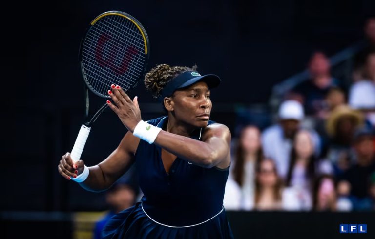 At 45, Venus Williams sets record at Australian Open but falls in the 1st round