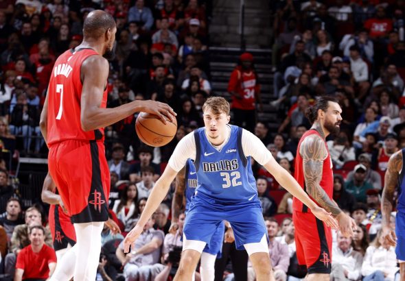 Dallas Mavericks v Houston Rockets
