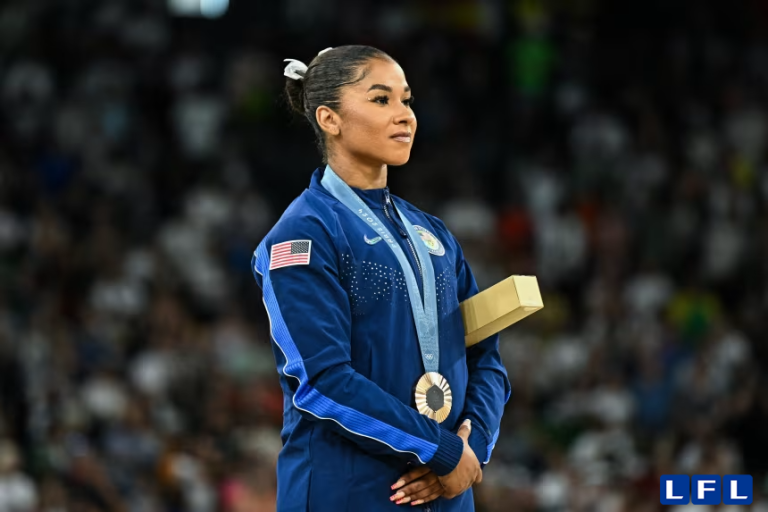 Dispute over the Olympic medal stripped from US gymnast Jordan Chiles goes back to Swiss court