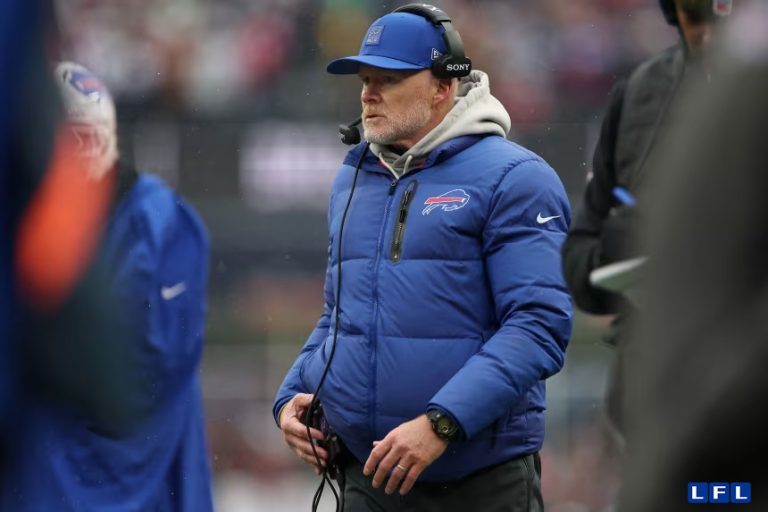 Buffalo Bills fire Sean McDermott