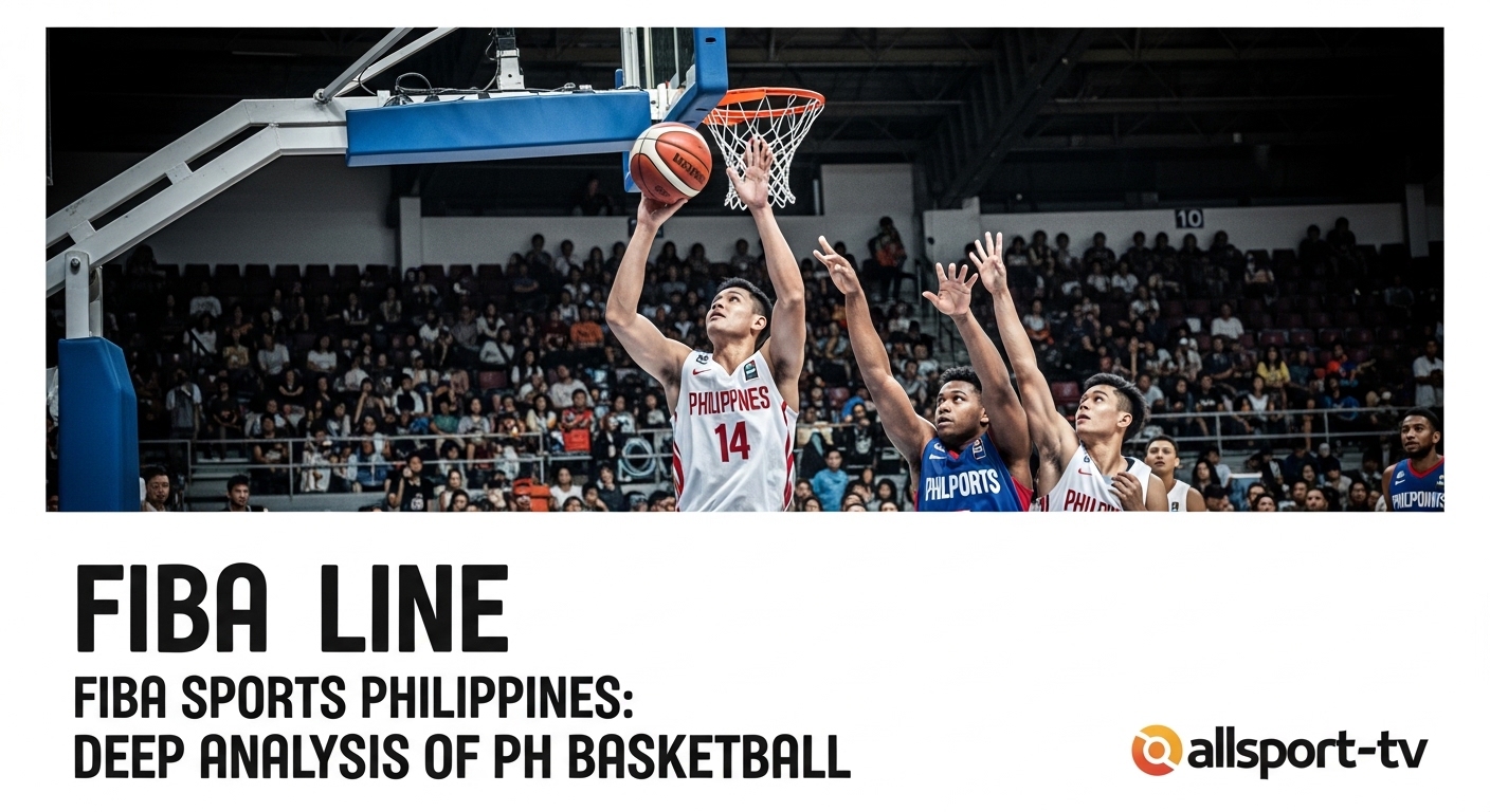 Philippine basketball fans at a cafe watching a FIBA game on multiple screens.