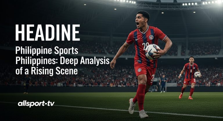 Collage of Philippine athletes with a stadium crowd.