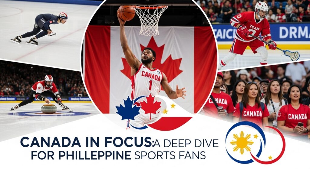 Canada in Focus: A Deep Dive for Philippine Sports Fans image