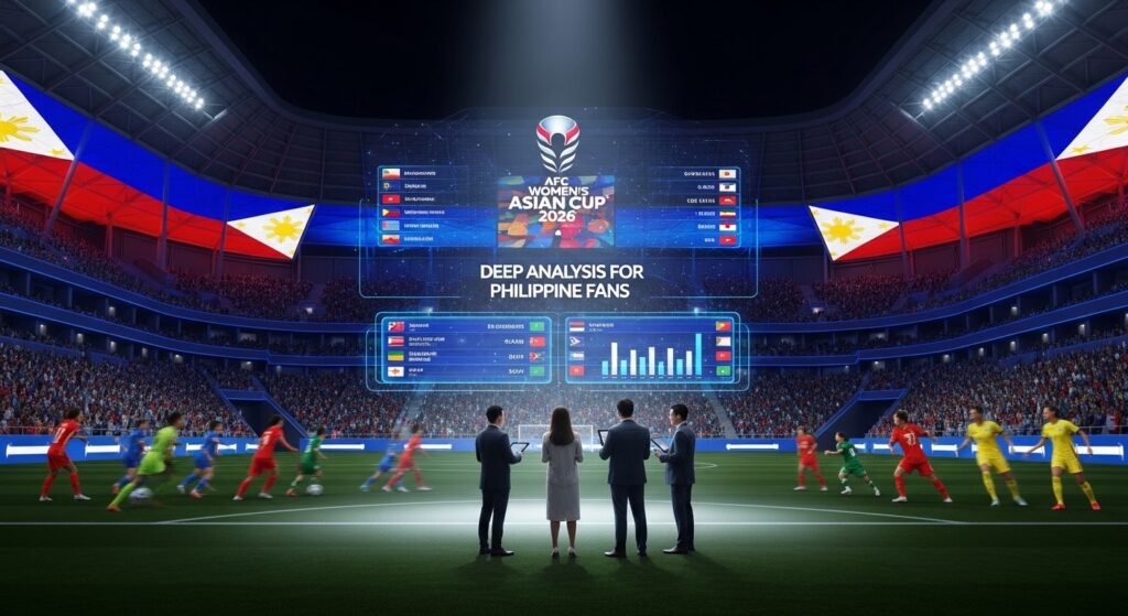 AFC Women's Asian Cup 2026: Deep Analysis for Philippine Fans