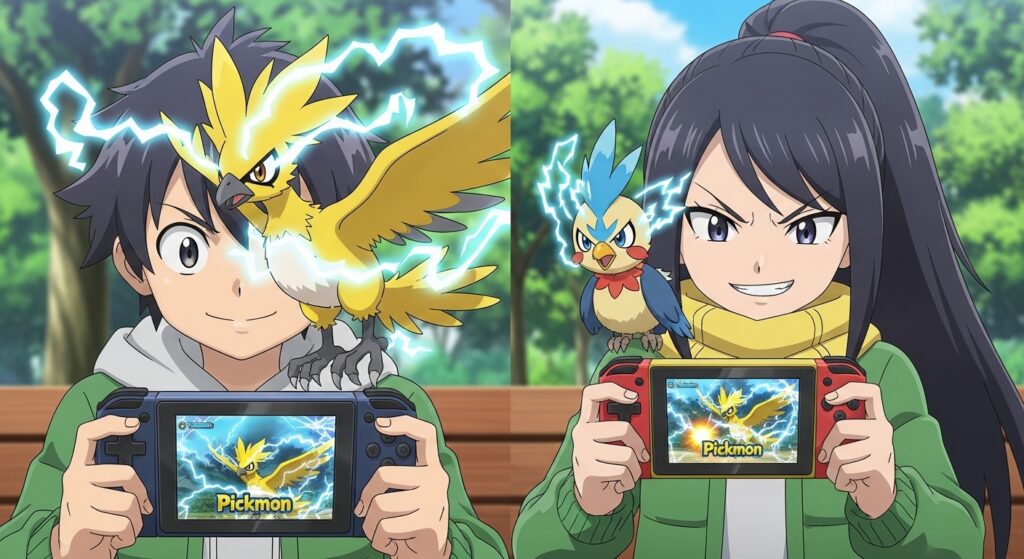 Pickmon Game Deep Analysis: Pokemon-inspired Rivalry