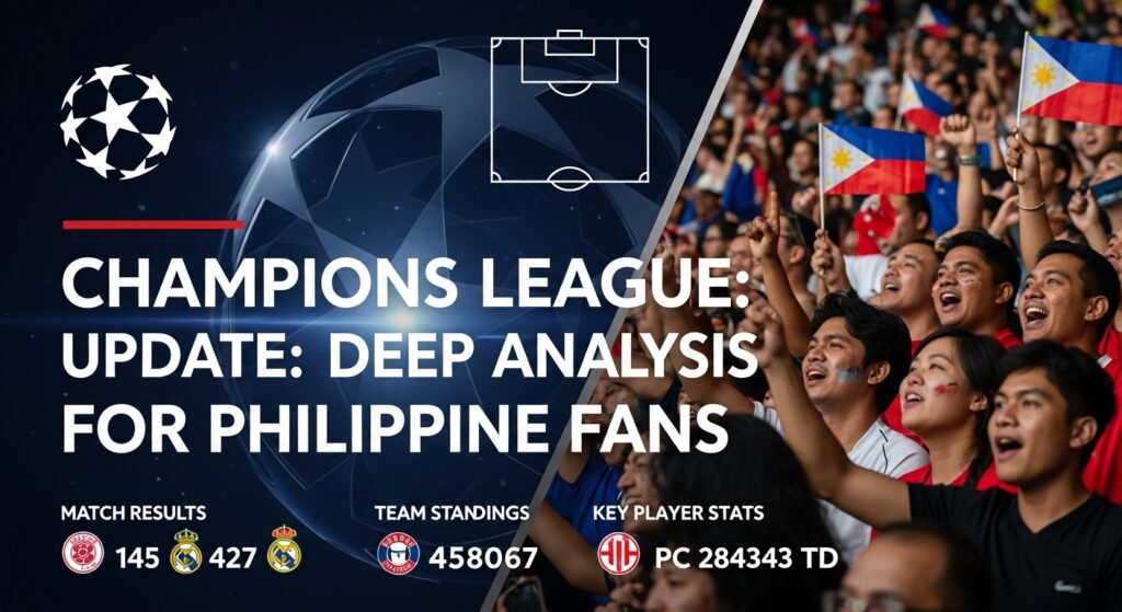 Champions League Update: Deep Analysis for Philippine Fans