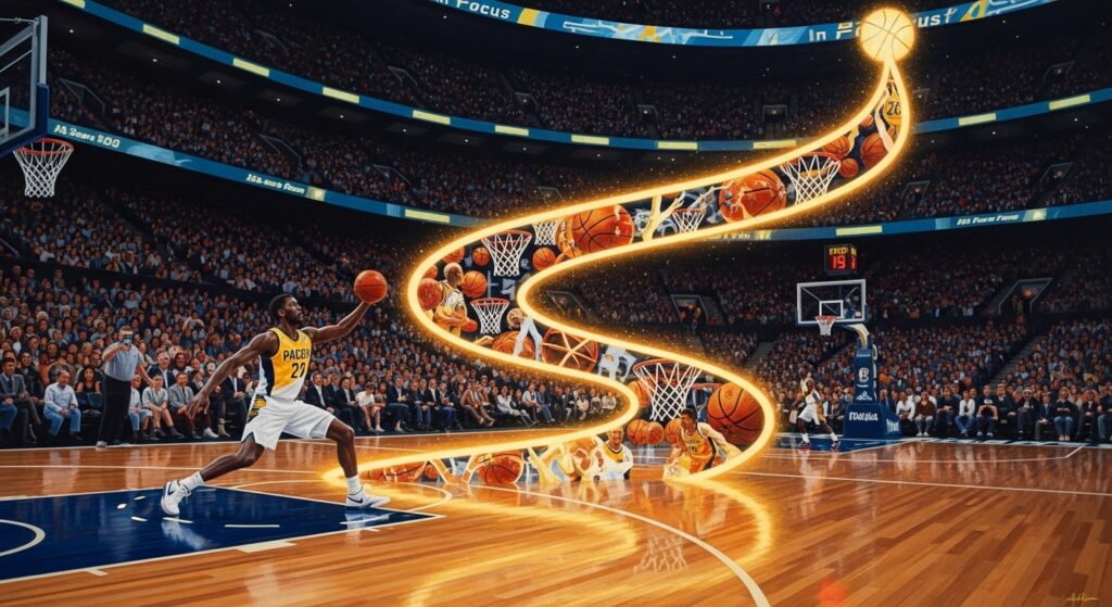 bennedict mathurin: Benedict Mathurin in Focus: Pacers Path for Phil