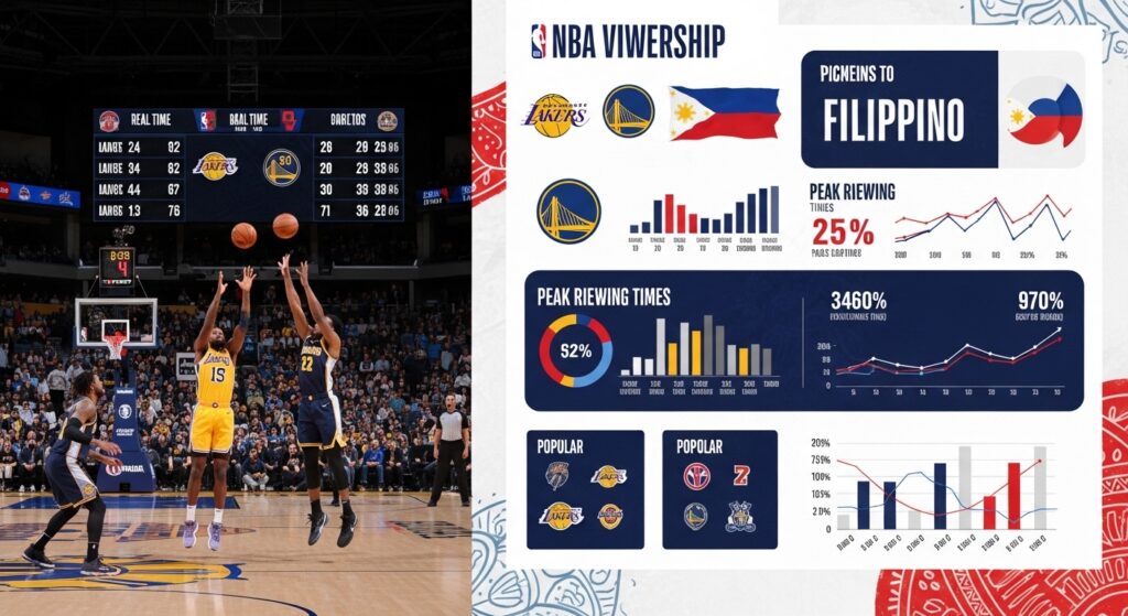NBA Scores Deep Dive: Trends for Filipino Fans and Viewership