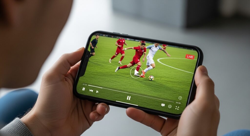 live sports streaming mobile phone