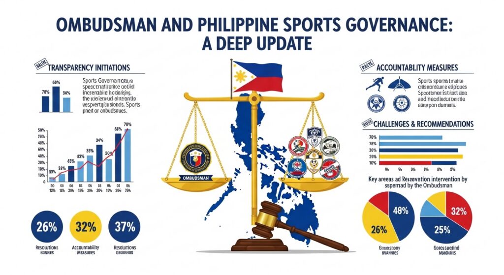 Ombudsman and Philippine Sports Governance: A Deep Update IMAGE