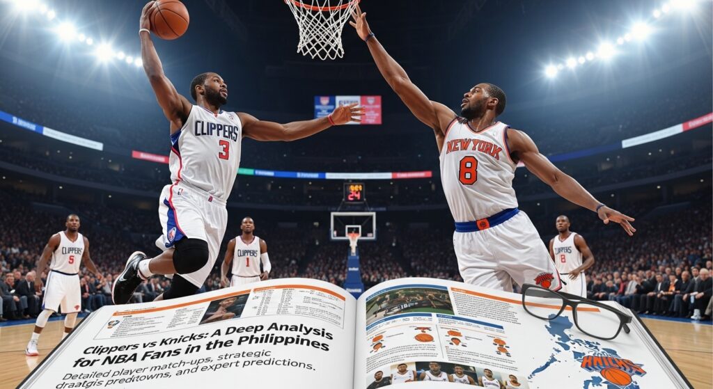 Clippers vs Knicks: A Deep Analysis for NBA Fans in the Philippines