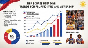 NBA Scores Deep Dive: Trends for Filipino Fans and Viewership