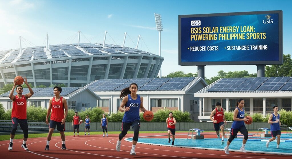 GSIS solar energy loan: impact for Philippine sports