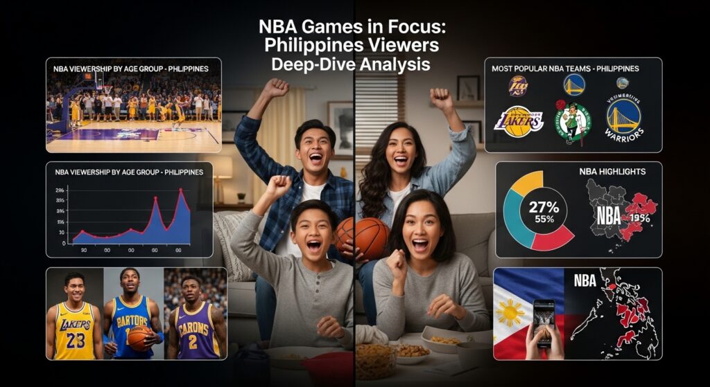 Nba Games in Focus: Philippines Viewers Deep-Dive Analysis image