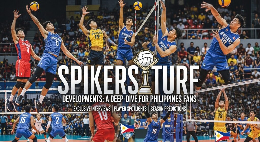 Spikers Turf Developments: A Deep-Dive for Philippines Fans image