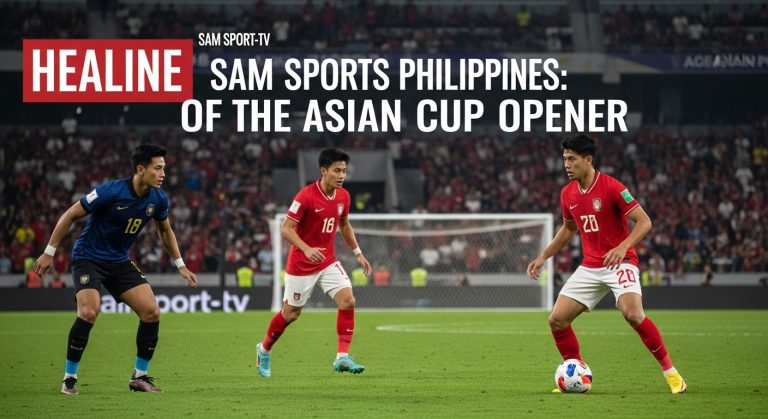 Philippines women's national football team in AFC Women's Asian Cup opener.