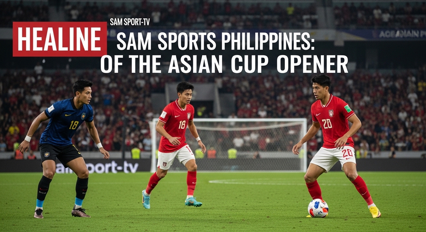 sam Sports Philippines: Deep Analysis of the Asian Cup Opener