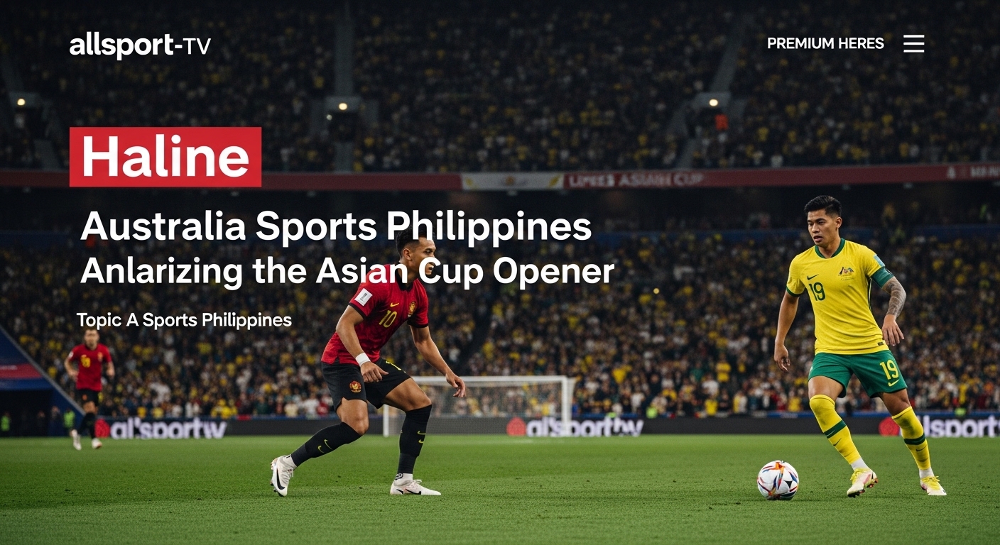 Australia Sports Philippines: Analyzing the Asian Cup Opener