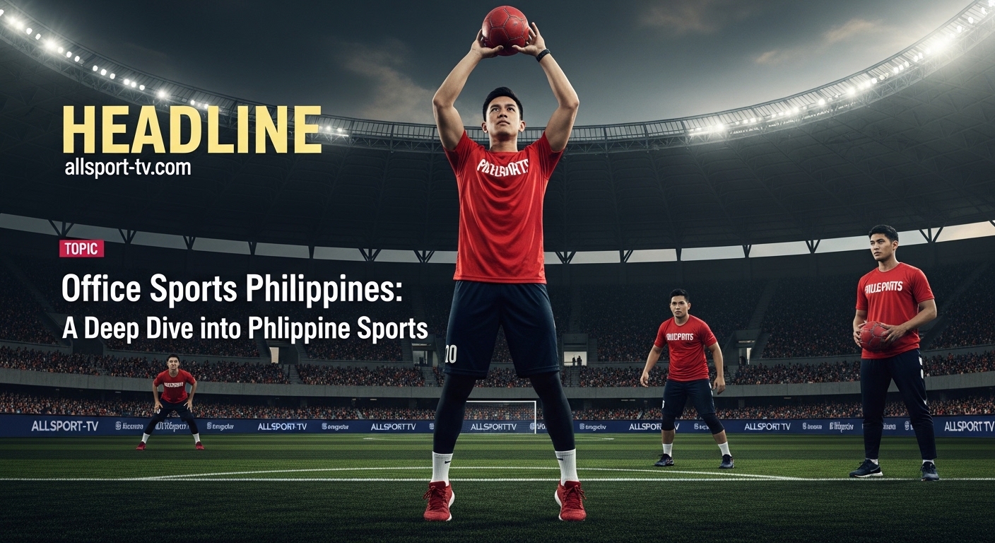 Office Sports Philippines: A Deep Dive into Philippine Sports