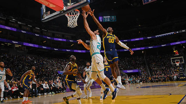 Golden State Warriors defensive play NBA 2026