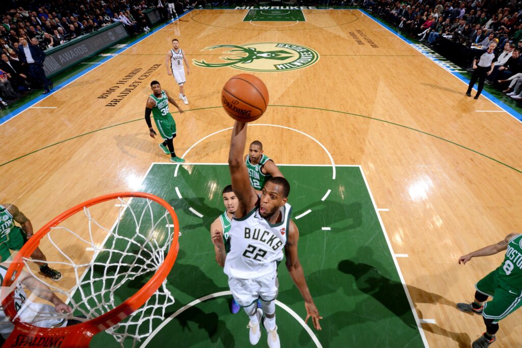 Boston Celtics vs Milwaukee Bucks NBA playoff matchup