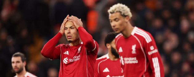 Time is running out for Liverpool to save their season as fans turn on the club