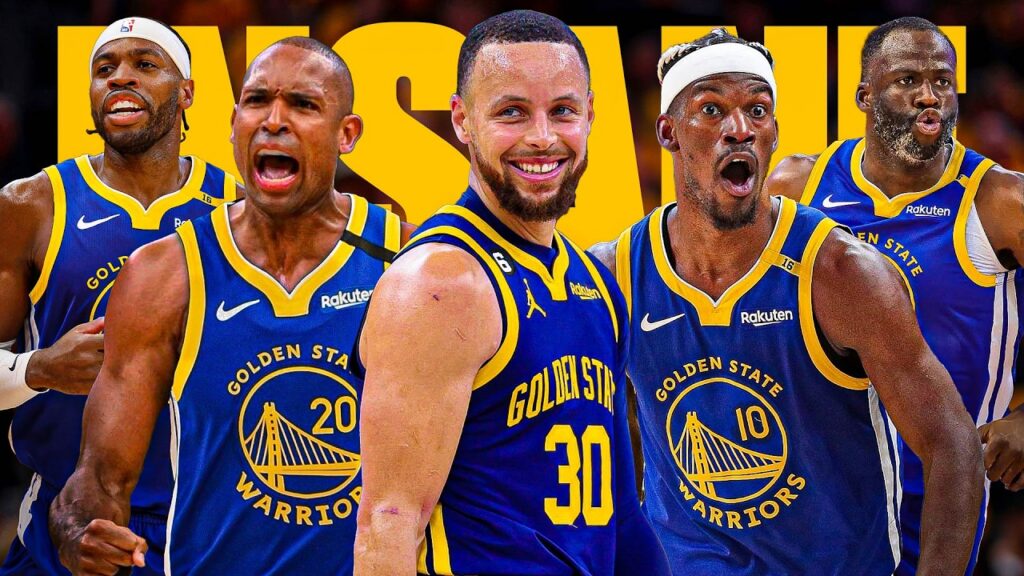 Golden State Warriors game action NBA 2026